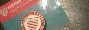 Μετεκπαίδευση στο JFK School of Government του Harvard (Αμερική)