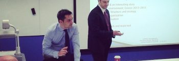 Καλεσμένος ομιλητής στο City University του Λονδίνου