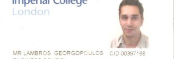 Αποδοχή από το Imperial College